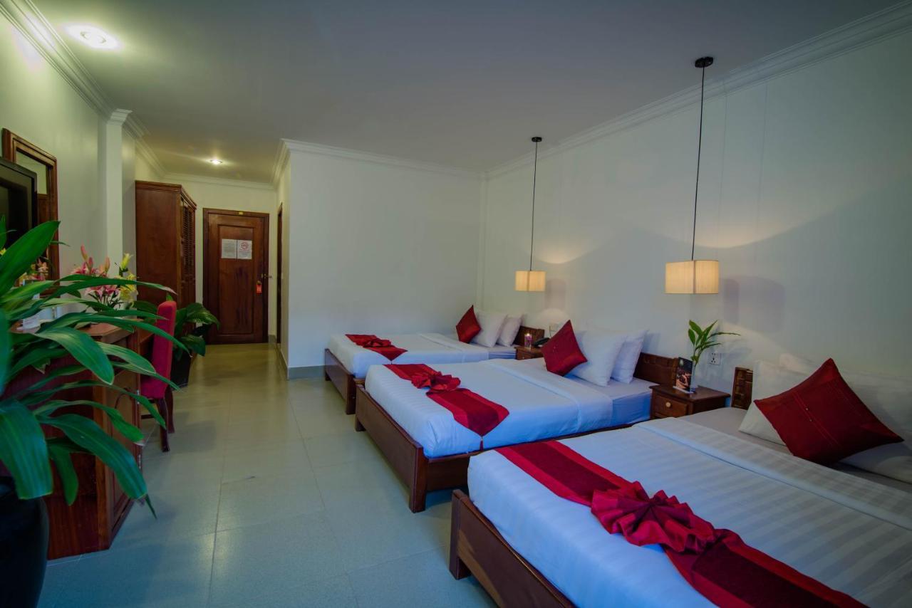 Mekong Angkor Deluxe Hotel Σιέμ Ρέαπ Δωμάτιο φωτογραφία