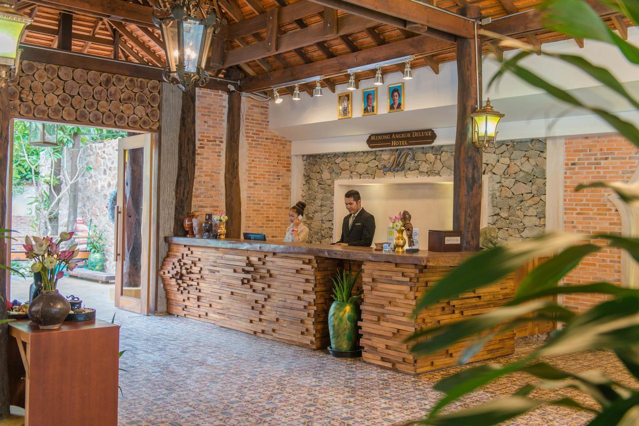 Mekong Angkor Deluxe Hotel Σιέμ Ρέαπ Εξωτερικό φωτογραφία