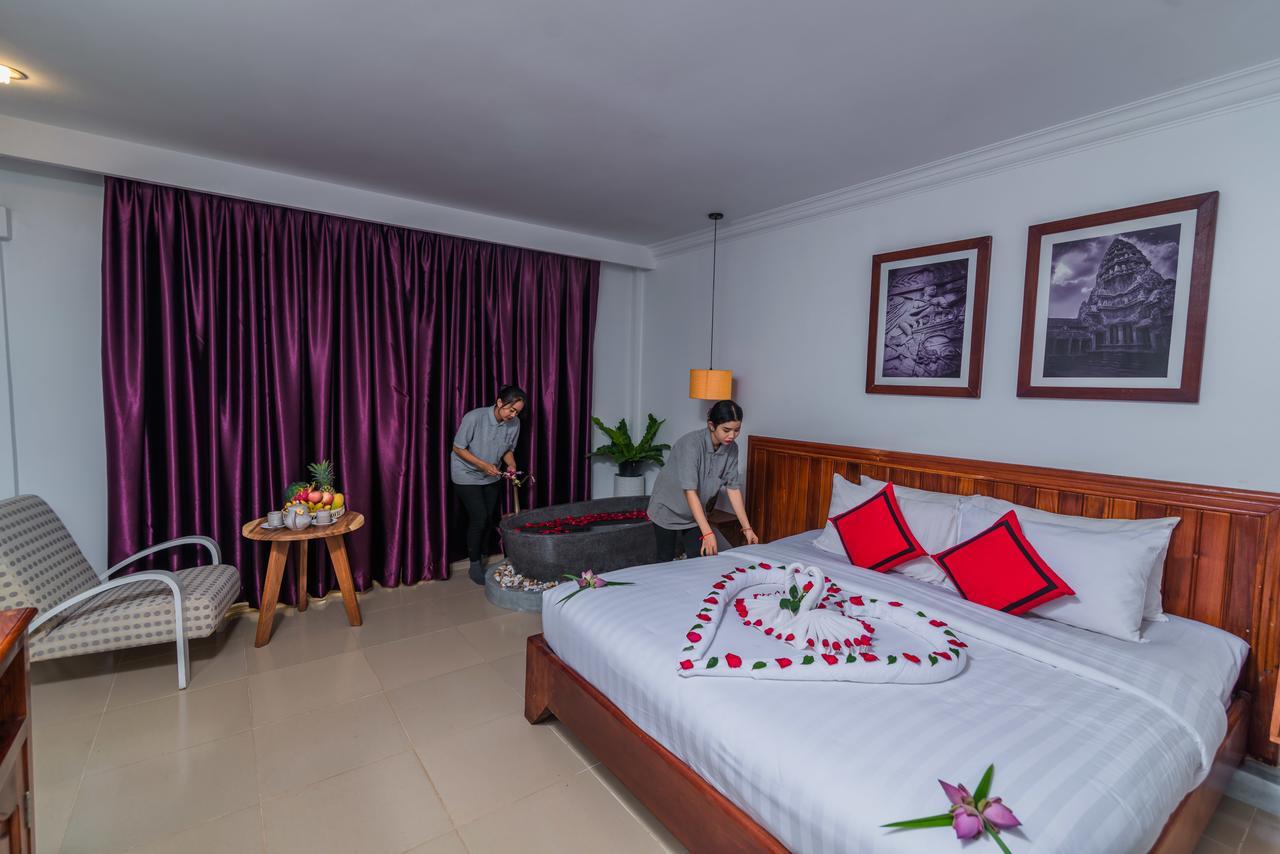 Mekong Angkor Deluxe Hotel Σιέμ Ρέαπ Δωμάτιο φωτογραφία