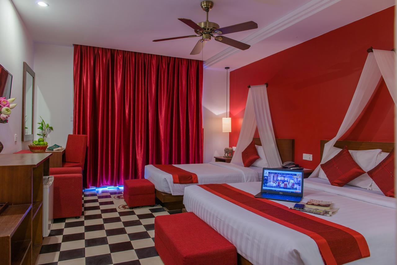 Mekong Angkor Deluxe Hotel Σιέμ Ρέαπ Δωμάτιο φωτογραφία